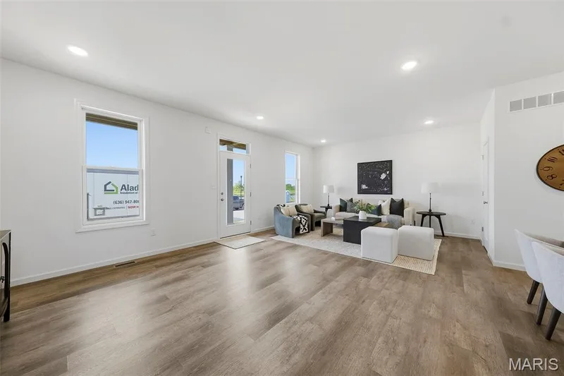 Lots of recessed lighting! — 9019 Wilkie Station Street, St Charles, MO 63301