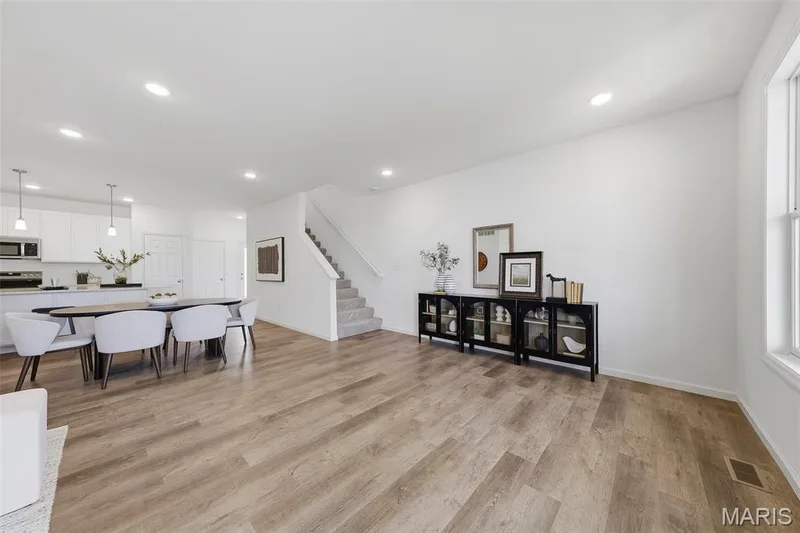 Open concept floor plan! — 9019 Wilkie Station Street, St Charles, MO 63301