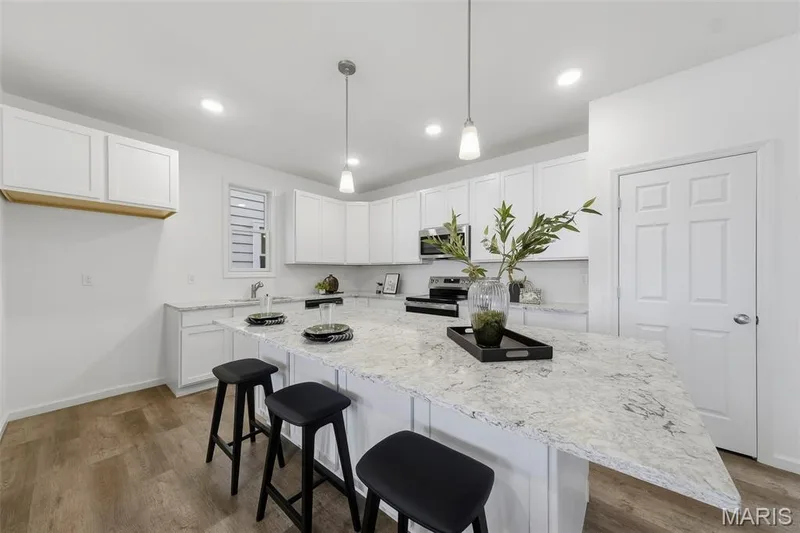 Gorgeous Cambria Quartz countertops! — 9019 Wilkie Station Street, St Charles, MO 63301