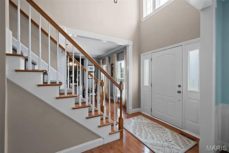 Entry — 16630 Highland Summit Drive, Ballwin, MO 63011