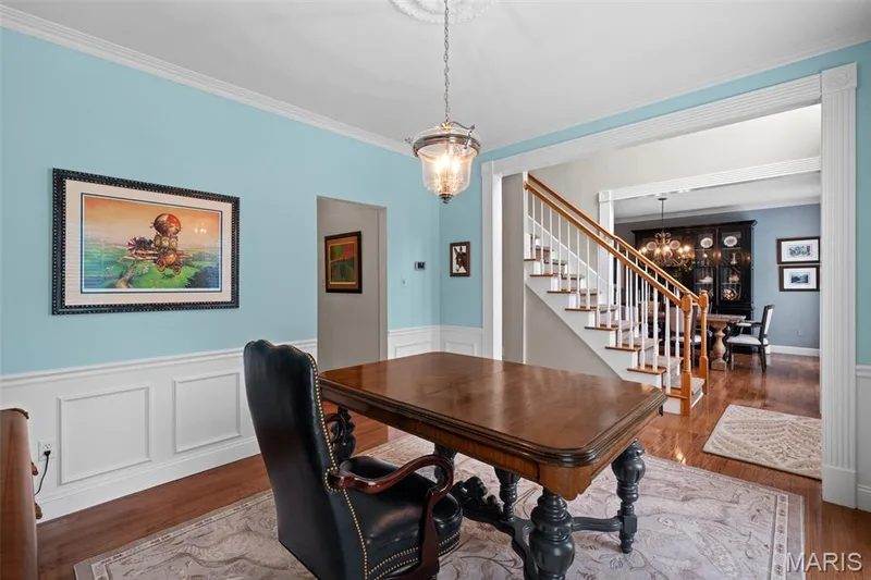Dining room used as Office — 16630 Highland Summit Drive, Ballwin, MO 63011