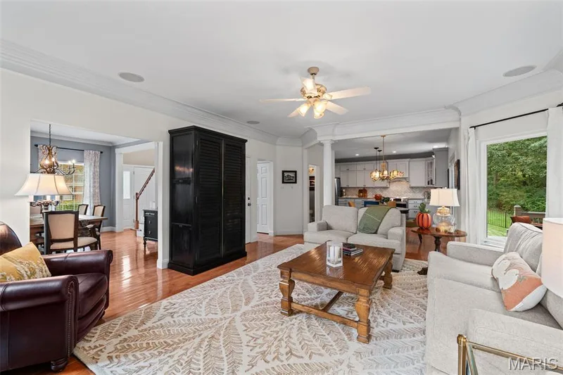 Great Room — 16630 Highland Summit Drive, Ballwin, MO 63011