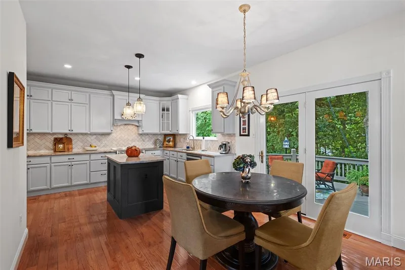 Updated Kitchen 2015 — 16630 Highland Summit Drive, Ballwin, MO 63011