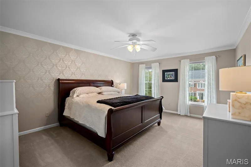 Primary Bedroom Suite — 16630 Highland Summit Drive, Ballwin, MO 63011