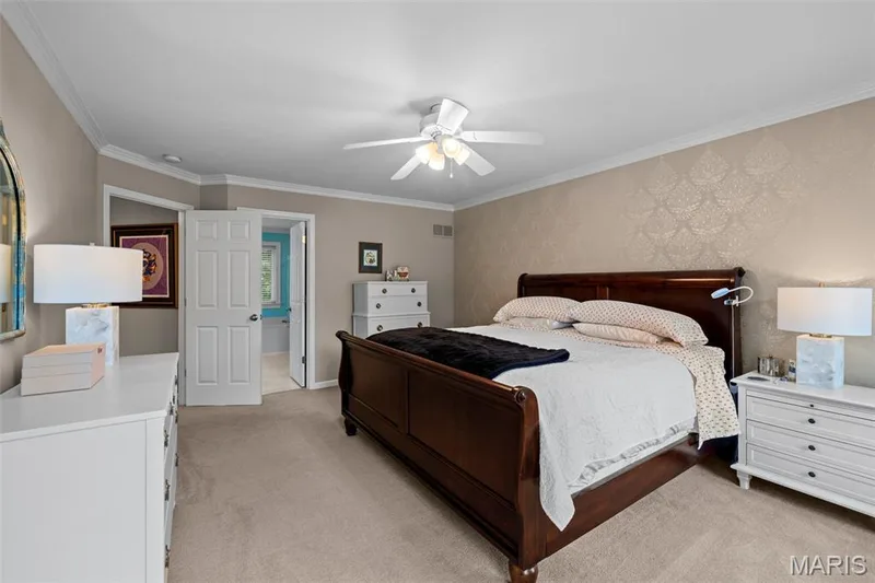 Primary Bedroom Suite — 16630 Highland Summit Drive, Ballwin, MO 63011