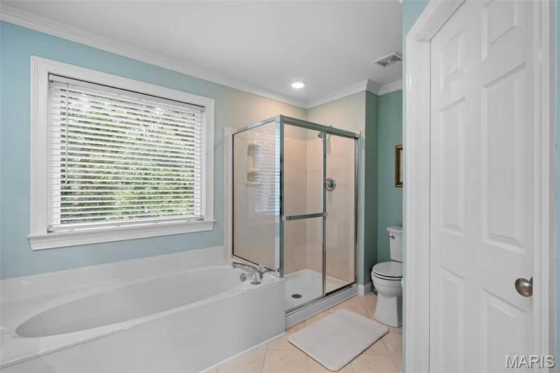 Primary Bath — 16630 Highland Summit Drive, Ballwin, MO 63011