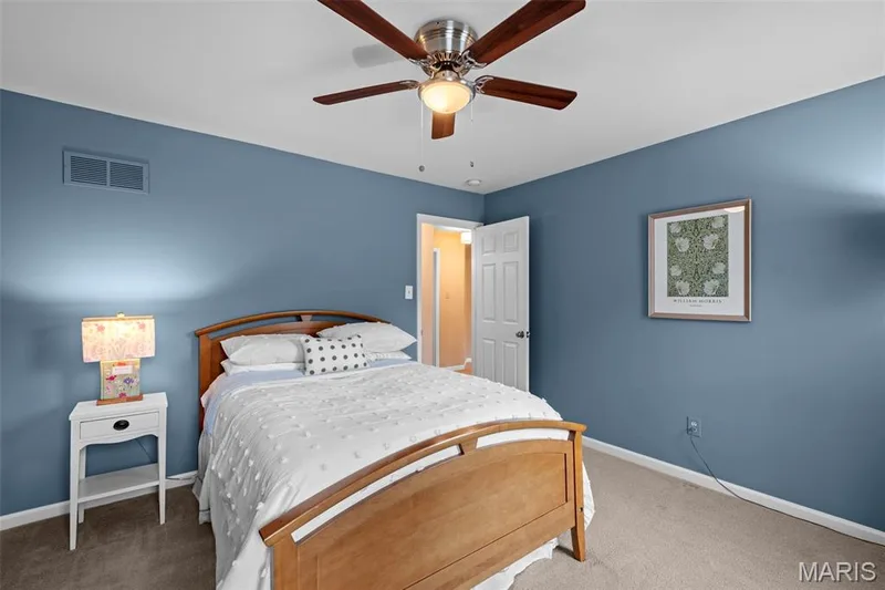 Bedroom — 16630 Highland Summit Drive, Ballwin, MO 63011