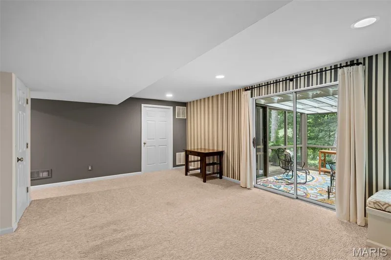 Lower Level Rec to Walk out — 16630 Highland Summit Drive, Ballwin, MO 63011