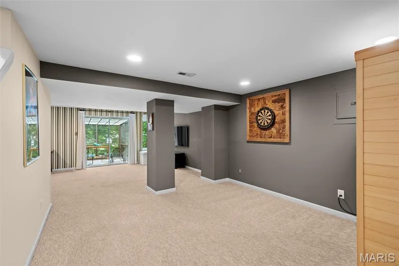 Lower Level Rec — 16630 Highland Summit Drive, Ballwin, MO 63011