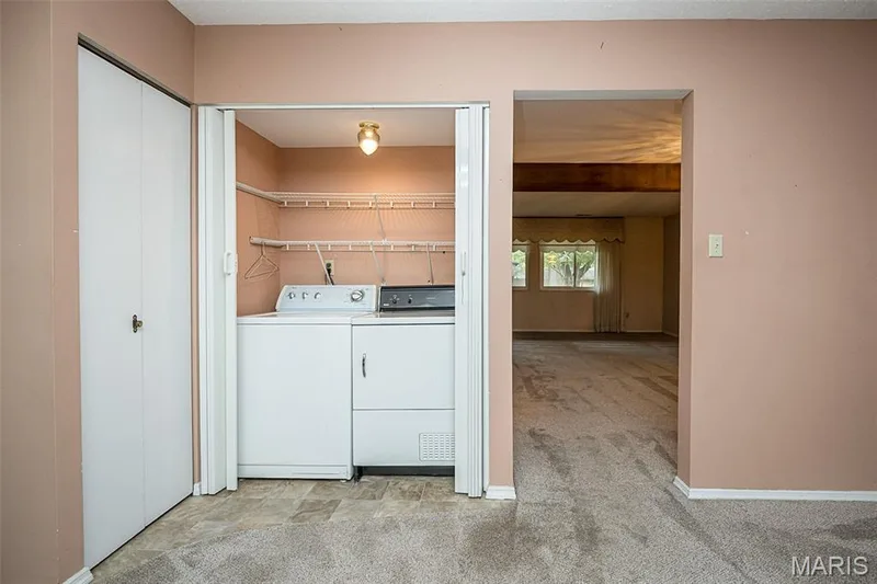 Main floor laundry — 1368 Hampton Road #A, St Charles, MO 63303