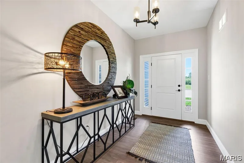 Entry way- photo from a previously completed home. — 1 Grand Columbia, O'Fallon, MO 63366