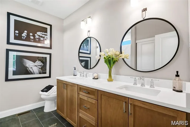 Primary Bathroom.  Photo from a previously completed home. — 1 Grand Columbia, O'Fallon, MO 63366