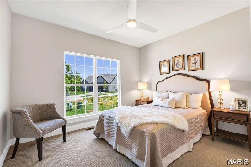 SecoPhoto from a previously completed home. nd Bedroom. — 1 Grand Columbia, O'Fallon, MO 63366