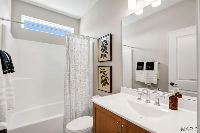 2nd Bathroom.  Photo from a previously completed home. — 1 Grand Columbia, O'Fallon, MO 63366