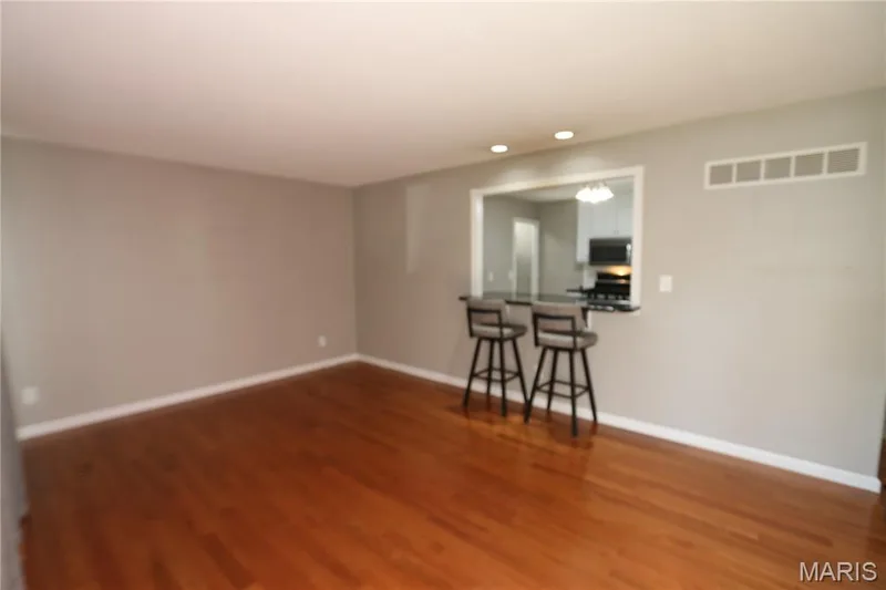 Gorgeous wood floors with white trim. — 3 Oxbow Road, St Peters, MO 63376