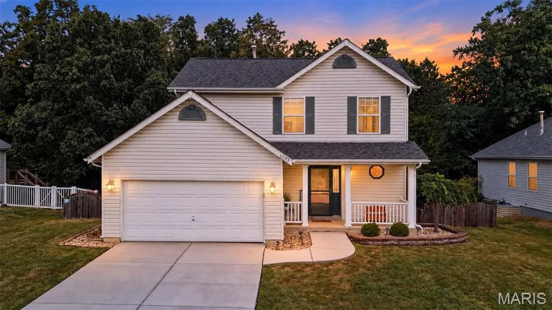 This is the one you have been waiting for. — 1033 Providence Pointe Drive, Wentzville, MO 63385