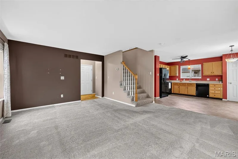 Great view of the floorplan. — 1033 Providence Pointe Drive, Wentzville, MO 63385