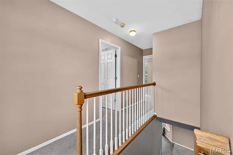 Let's head upstairs! — 1033 Providence Pointe Drive, Wentzville, MO 63385