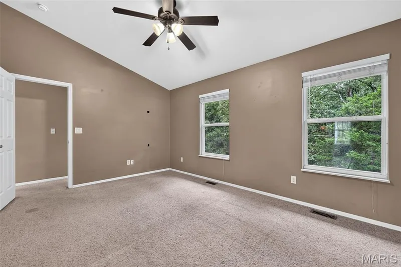 Ceiling fan in the room is a huge plus. — 1033 Providence Pointe Drive, Wentzville, MO 63385