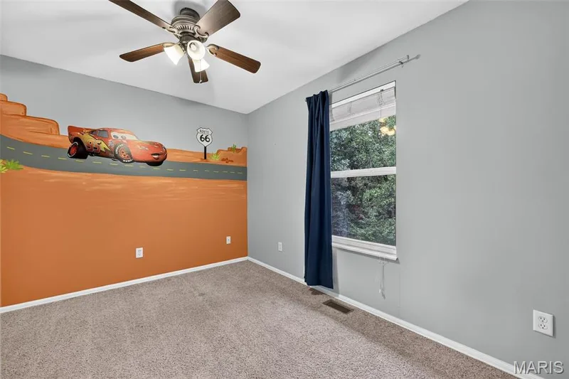This room also has a view of the trees. — 1033 Providence Pointe Drive, Wentzville, MO 63385