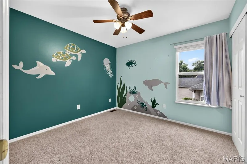 All of the bedrooms are well sized. — 1033 Providence Pointe Drive, Wentzville, MO 63385