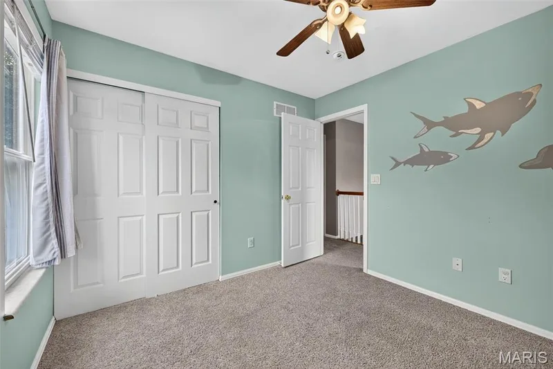 Great closet in this bedroom. — 1033 Providence Pointe Drive, Wentzville, MO 63385