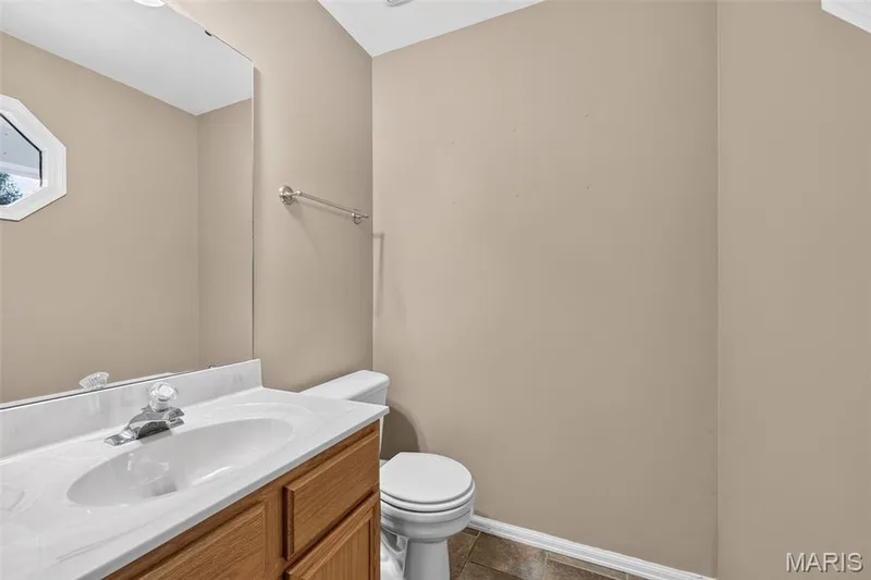 Main floor powder bath. — 1033 Providence Pointe Drive, Wentzville, MO 63385