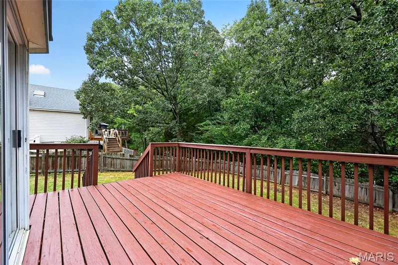 You could be enjoying your morning coffee out here this fall! — 1033 Providence Pointe Drive, Wentzville, MO 63385