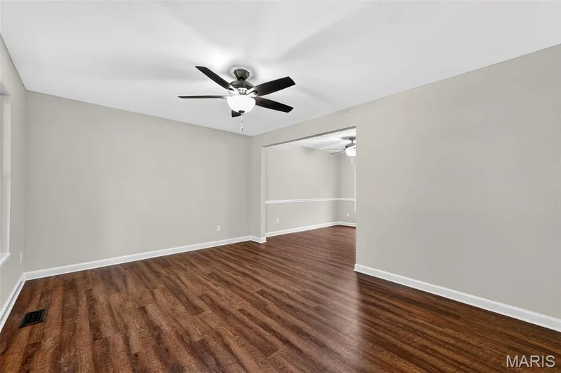 Vinyl flooring on main level — 2972 Wheatfield Farms Drive, O'Fallon, MO 63368