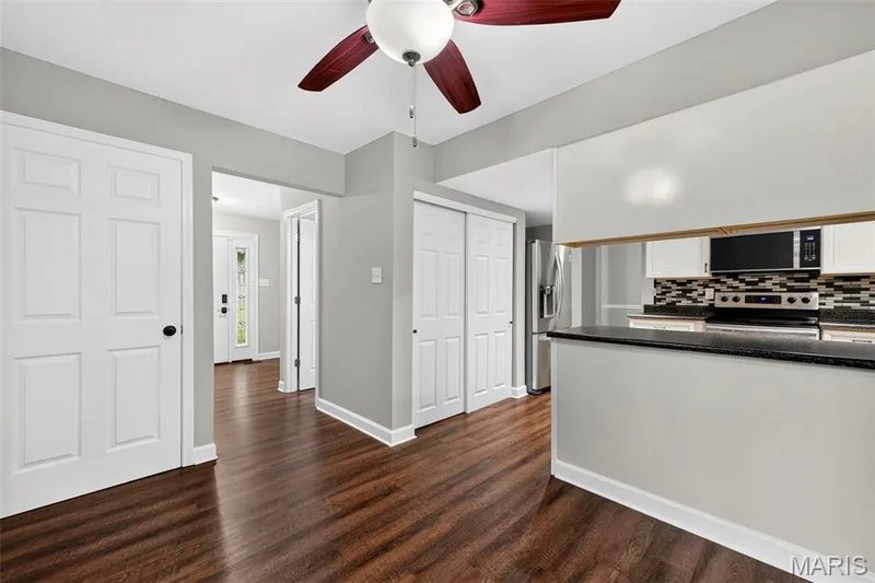 Main level just professional painted — 2972 Wheatfield Farms Drive, O'Fallon, MO 63368