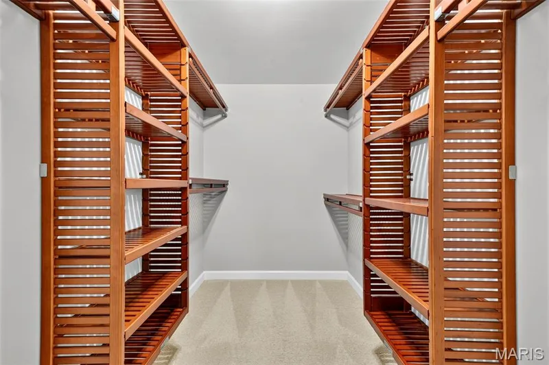 custom walk-in closet — 2972 Wheatfield Farms Drive, O'Fallon, MO 63368