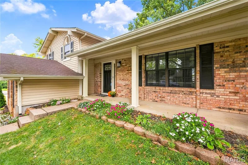 You will LOVE the time spent on the Covered Porch! — 27 Oak Valley Drive, St Peters, MO 63376