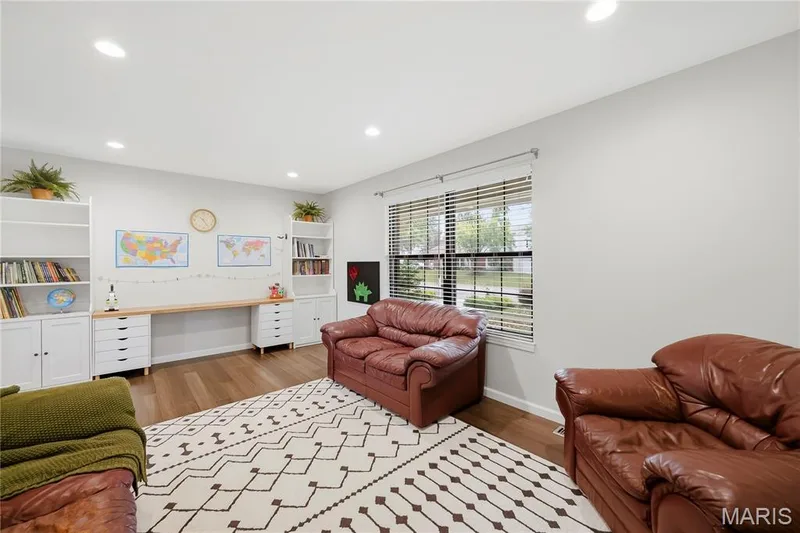 BEAUTIFUL Luxury Wood Plank Floors & BRIGHT Can Lights! — 27 Oak Valley Drive, St Peters, MO 63376