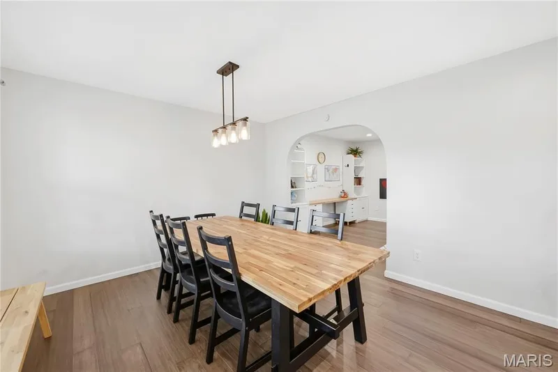 Spacious Dining Room is PERFECT for Creating Memories! — 27 Oak Valley Drive, St Peters, MO 63376