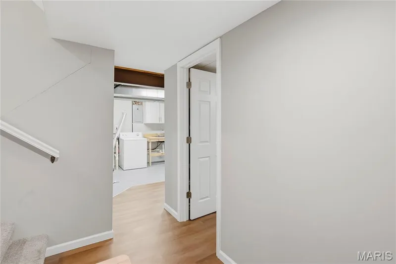 Finished Basement with Storage Closet under the stairs! — 27 Oak Valley Drive, St Peters, MO 63376