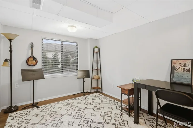 Bedroom #4 is being used as a Bonus Room! — 27 Oak Valley Drive, St Peters, MO 63376