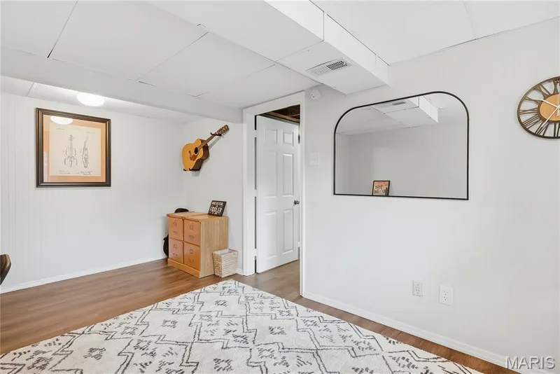 Bedroom #4 is being used as a Music Room! — 27 Oak Valley Drive, St Peters, MO 63376