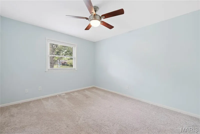 Bedroom #2 is 12x14 and faces the Front of the Home! — 27 Oak Valley Drive, St Peters, MO 63376