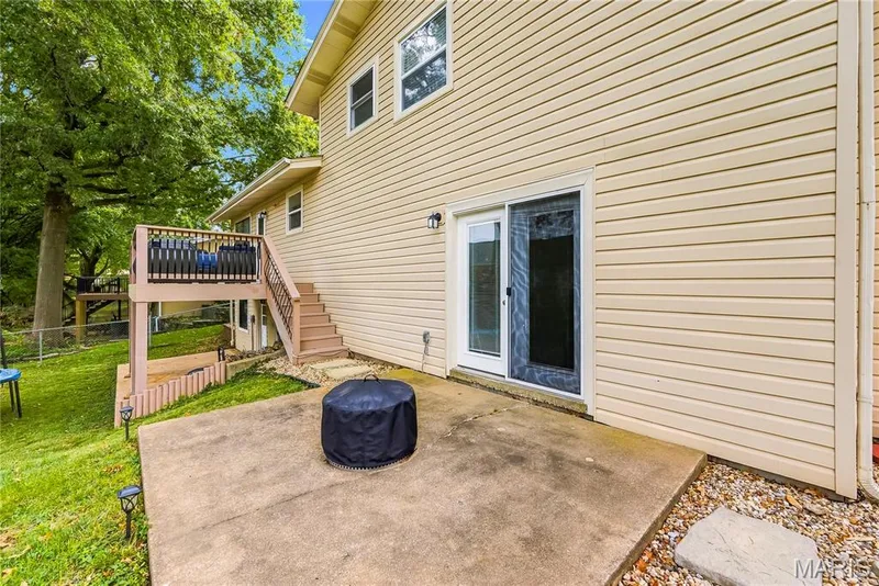 You will LOVE all the spaces to ENJOY your Backyard! — 27 Oak Valley Drive, St Peters, MO 63376