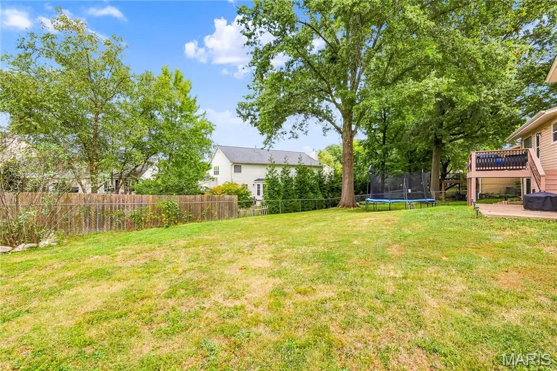 Mostly LEVEL Fenced Backyard! — 27 Oak Valley Drive, St Peters, MO 63376