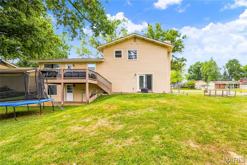 You will LOVE this Backyard! — 27 Oak Valley Drive, St Peters, MO 63376