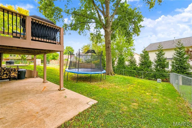 LOTS of Backyard to ENJOY! — 27 Oak Valley Drive, St Peters, MO 63376