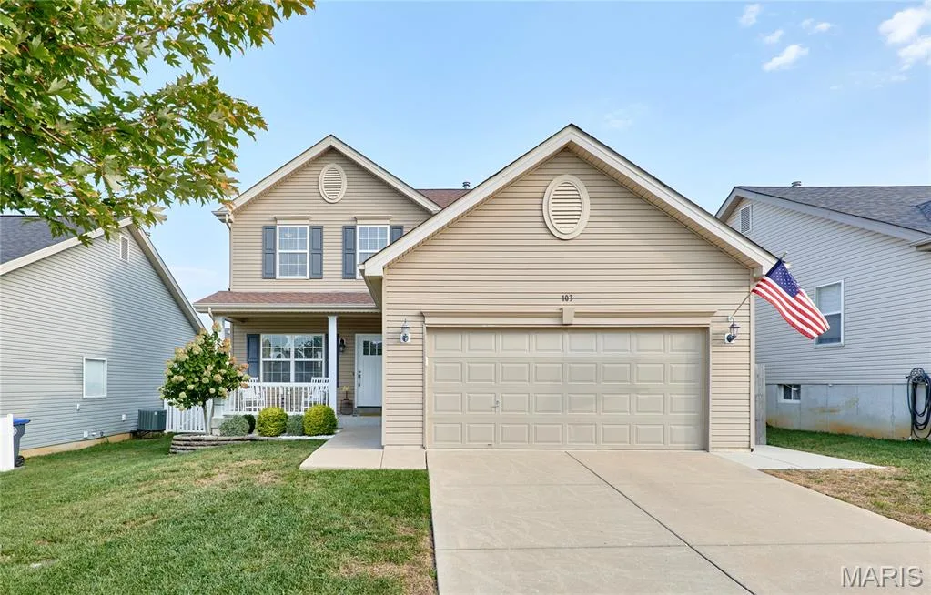 103 Marigold Meadows, O'Fallon, MO 63368 — listing photo 1 of 49