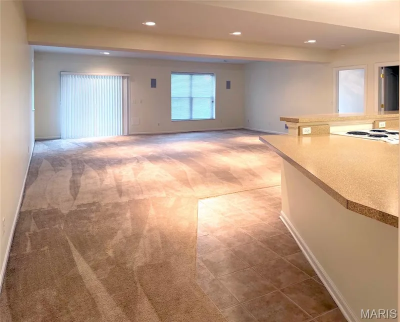 Enormous finished basement area — 213 Woodland Place Court, St Charles, MO 63303