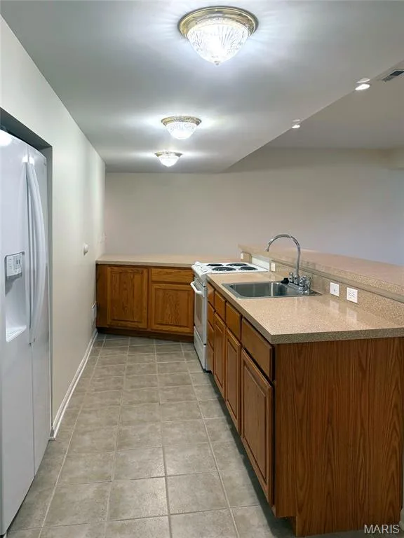 Full basement kitchen — 213 Woodland Place Court, St Charles, MO 63303