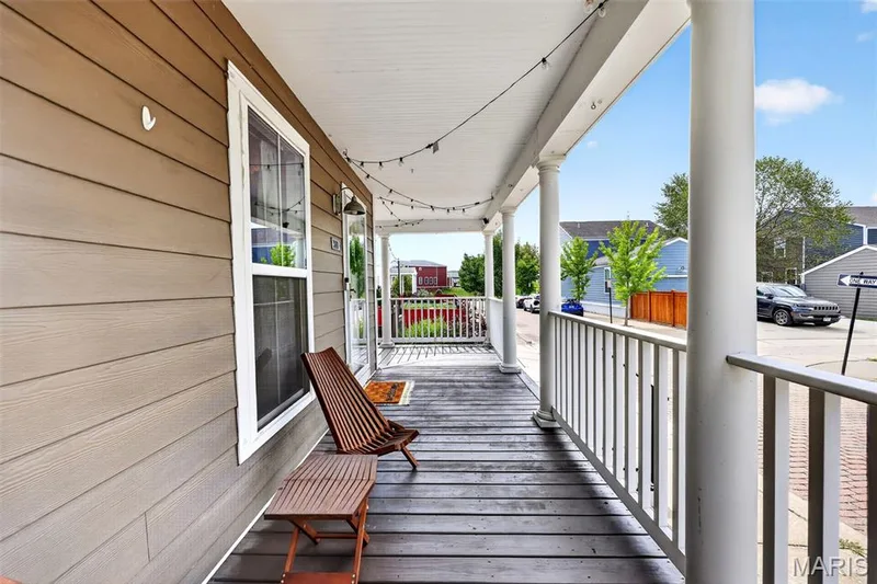 Covered Porch — 3213 Camp Street, St Charles, MO 63301