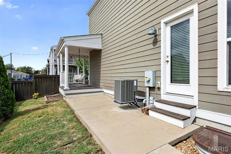 Fenced yard & patio for BBQ — 3213 Camp Street, St Charles, MO 63301