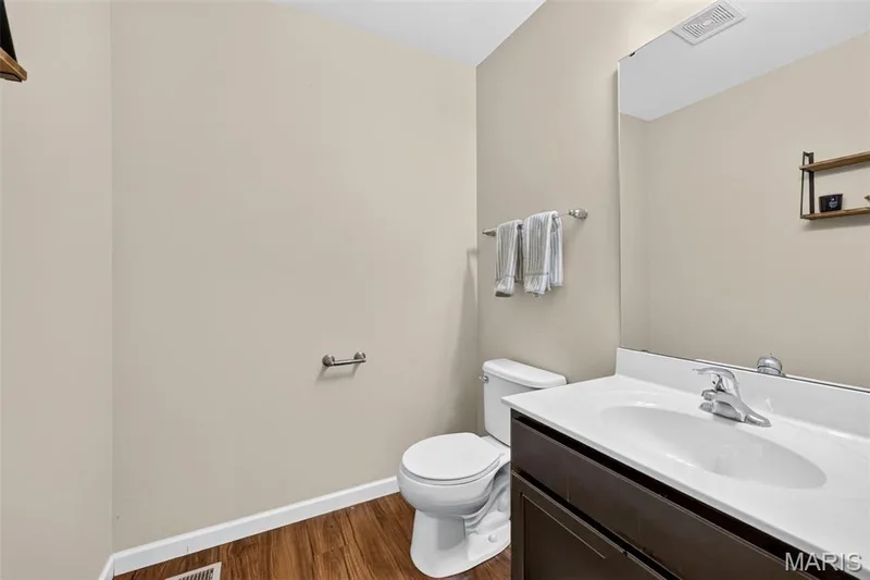 Powder bath on main floor — 3213 Camp Street, St Charles, MO 63301
