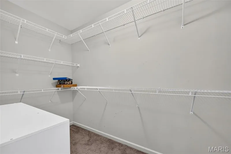 Walk in closet in bedroom 2 — 3213 Camp Street, St Charles, MO 63301