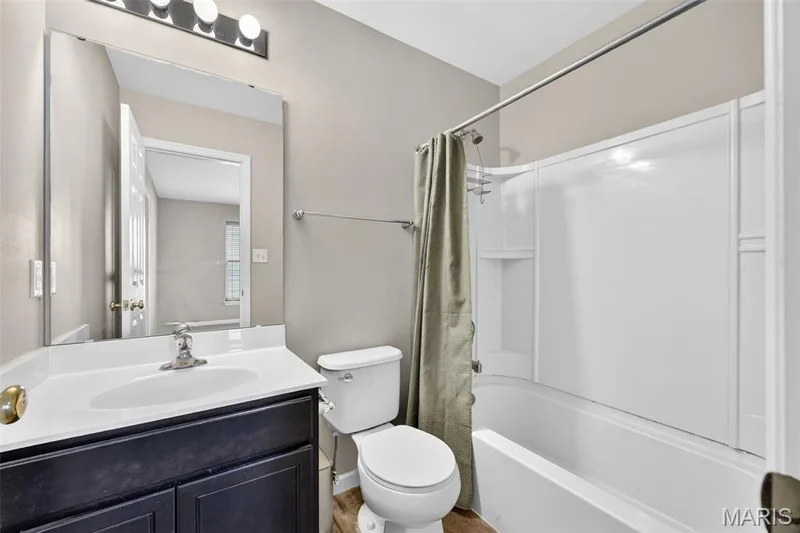 Full bath for loft & 2 bedrooms — 3213 Camp Street, St Charles, MO 63301
